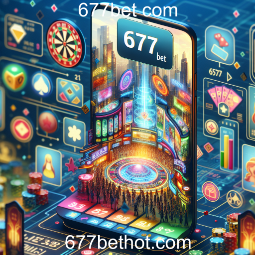 Explorando a Categoria de Jogos Móveis no 677bet com