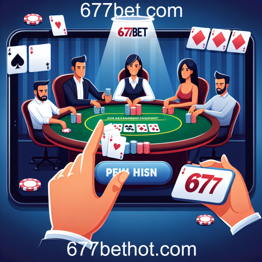 Descubra o Mundo do Poker em 677bet